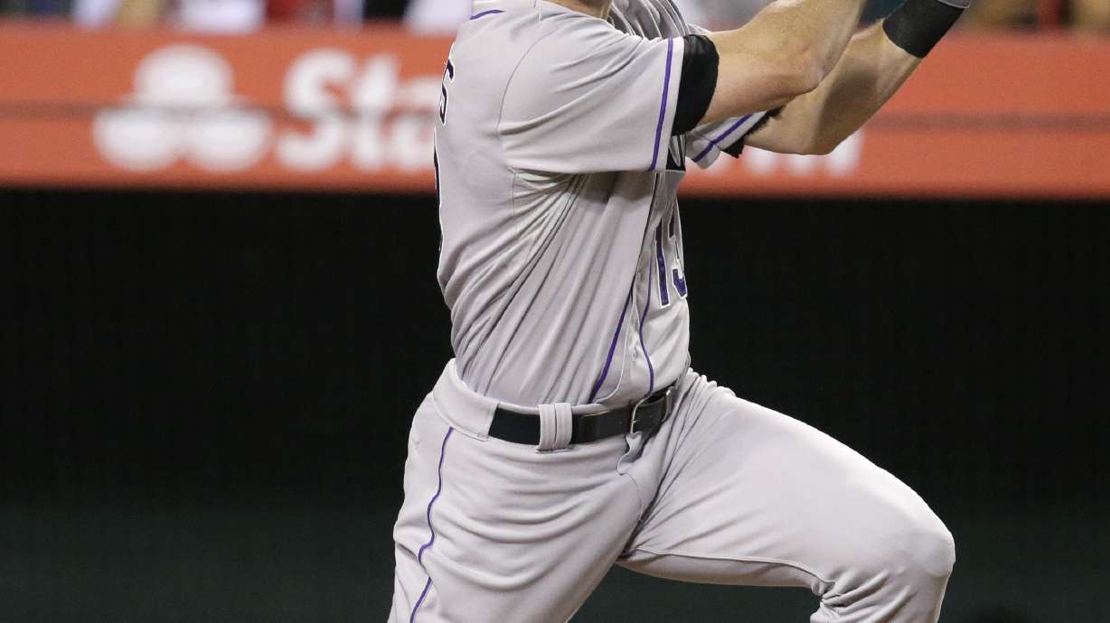 Struggling Drew Stubbs sent to minors by Rockies