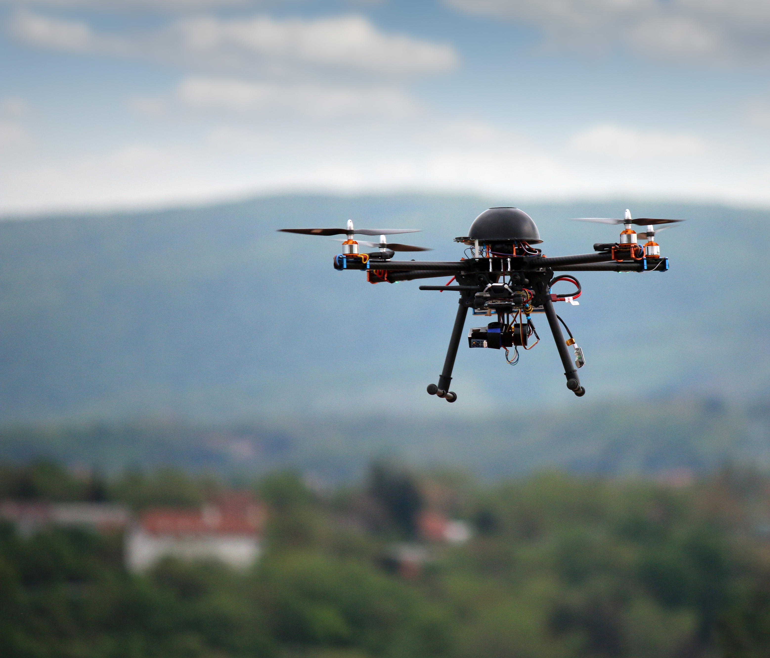 Privacy and drones: how they could hack your information