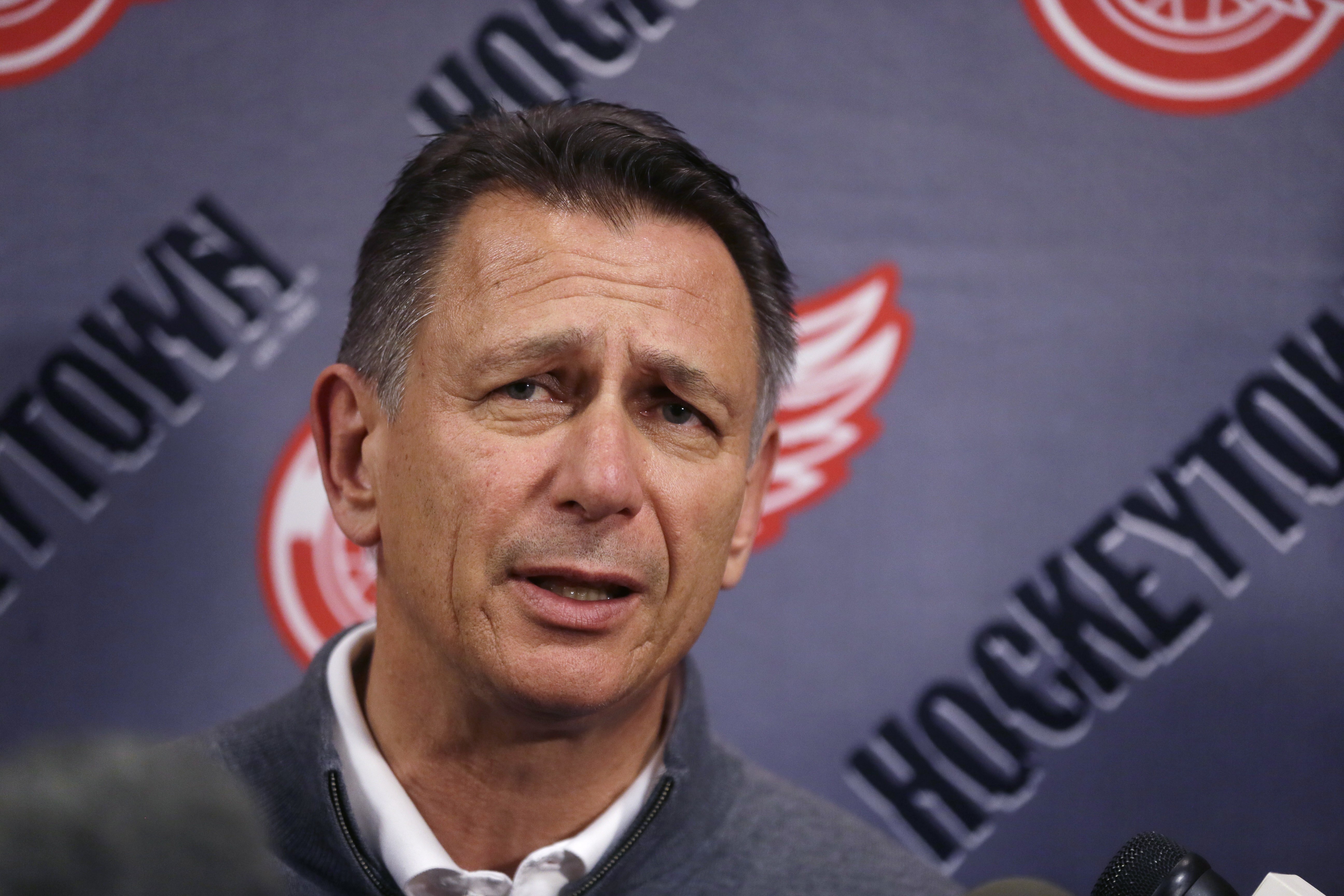 After Babcock's departure, Detroit's focus turns to Blashill