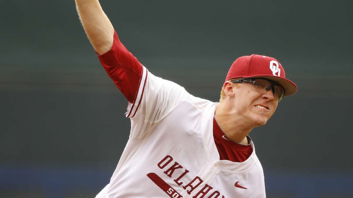 Kansas State beats Oklahoma 7-3 in Big 12 tournament