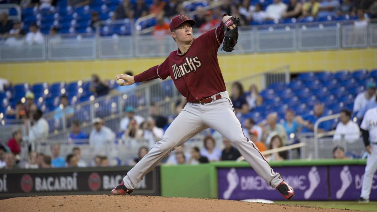 Anderson pitches Diamondbacks past Marlins, 6-1