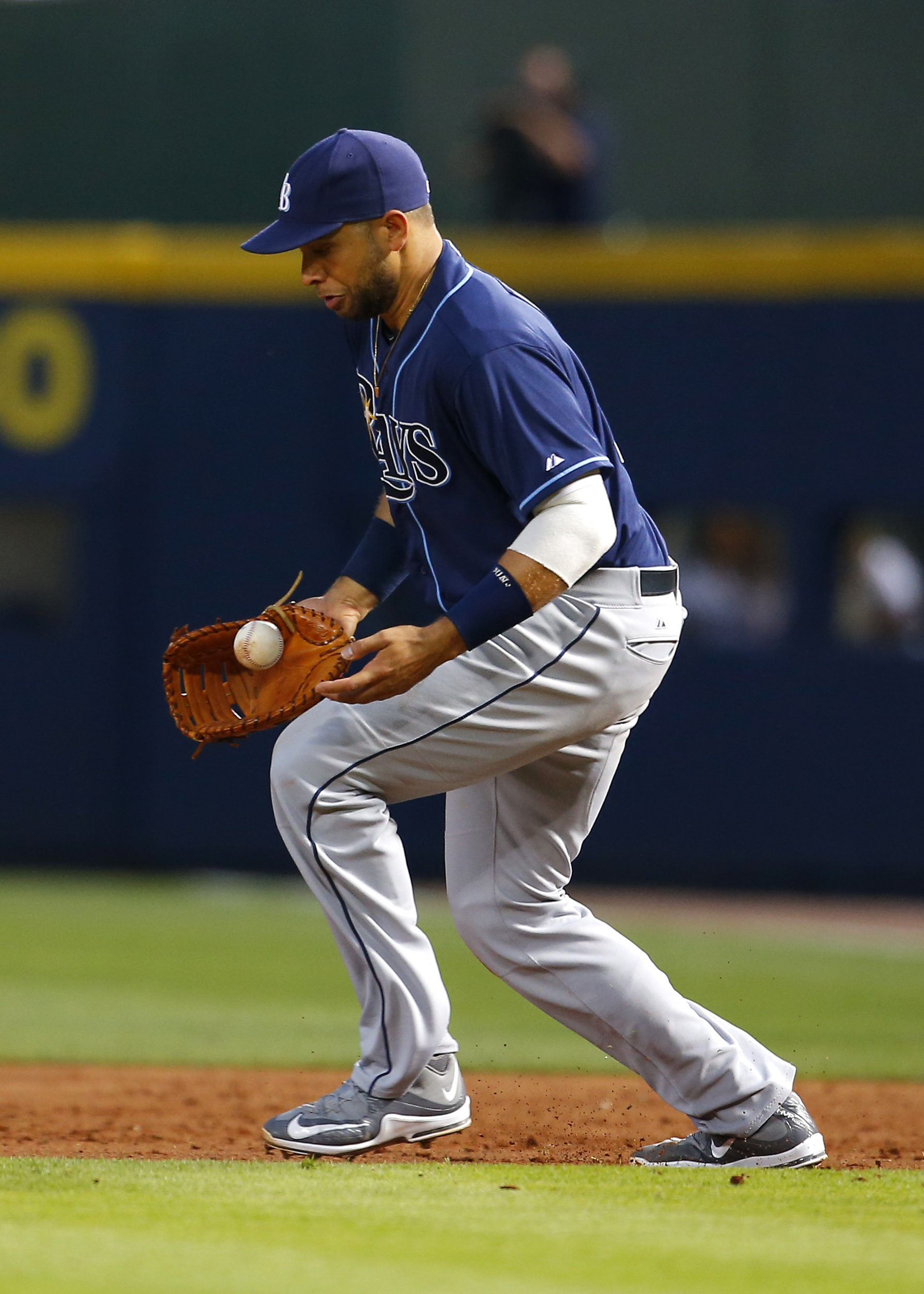 Rays shut down by Perez, lose to Braves 2-1
