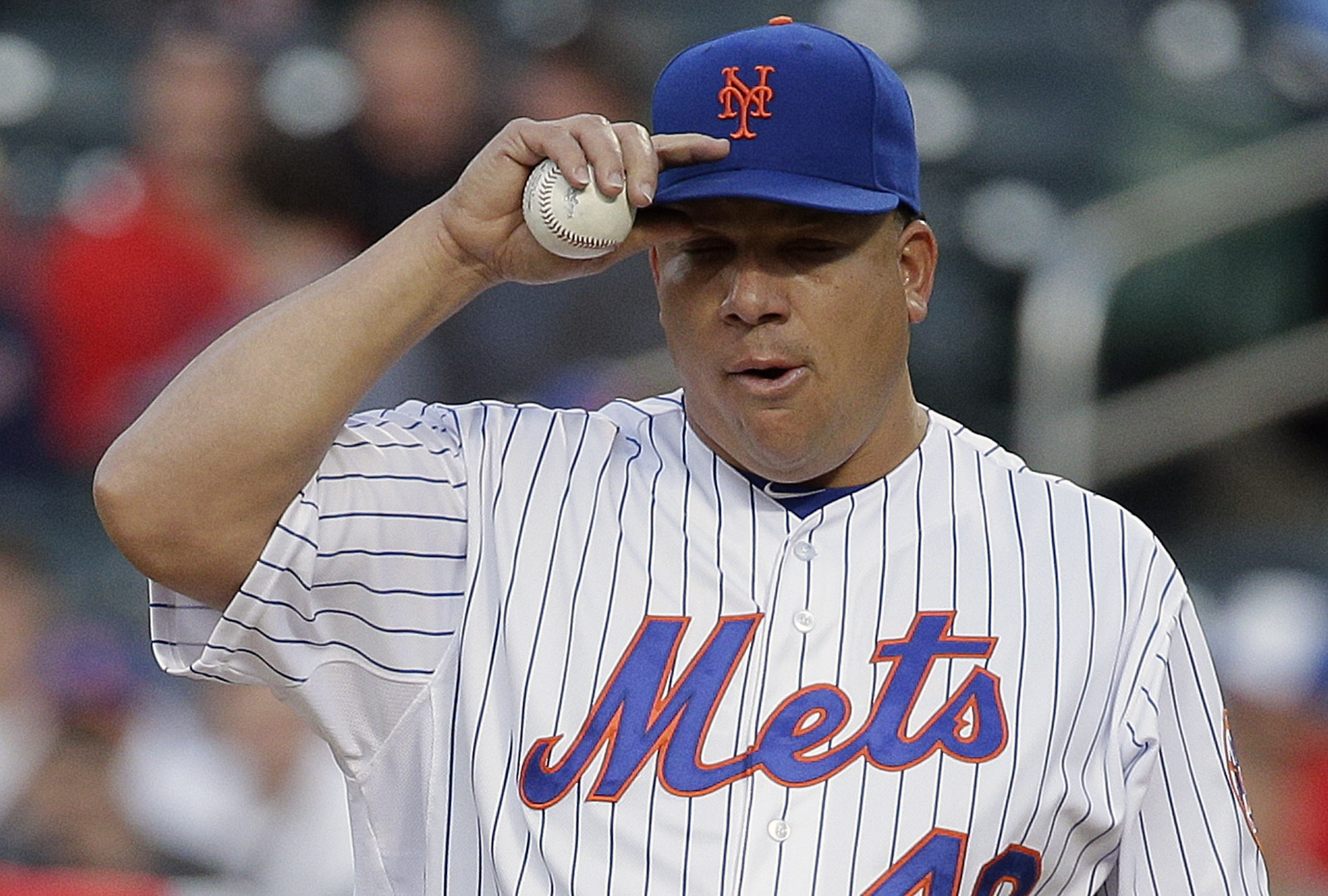 Cardinals tag Colon, knock Mets out of 1st with 9-0 rout