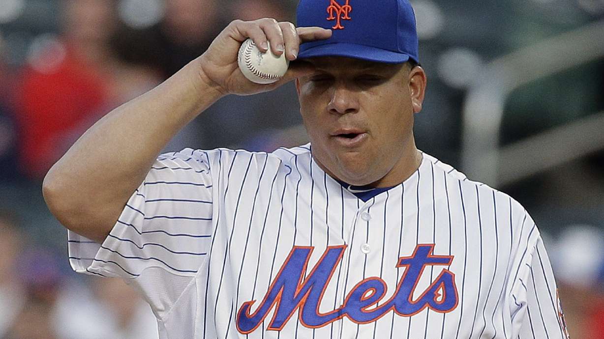 Cardinals tag Colon, knock Mets out of 1st with 9-0 rout