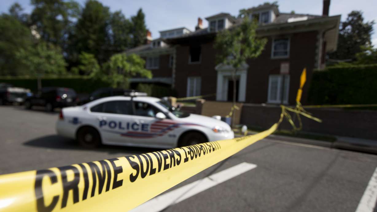 Police identify suspect in slaying of wealthy DC family