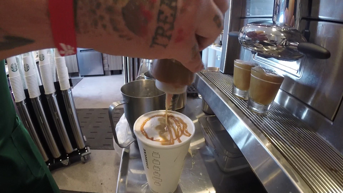 Starbucks aims to hire 10,000 veterans by 2018; Clearfield location joins mission