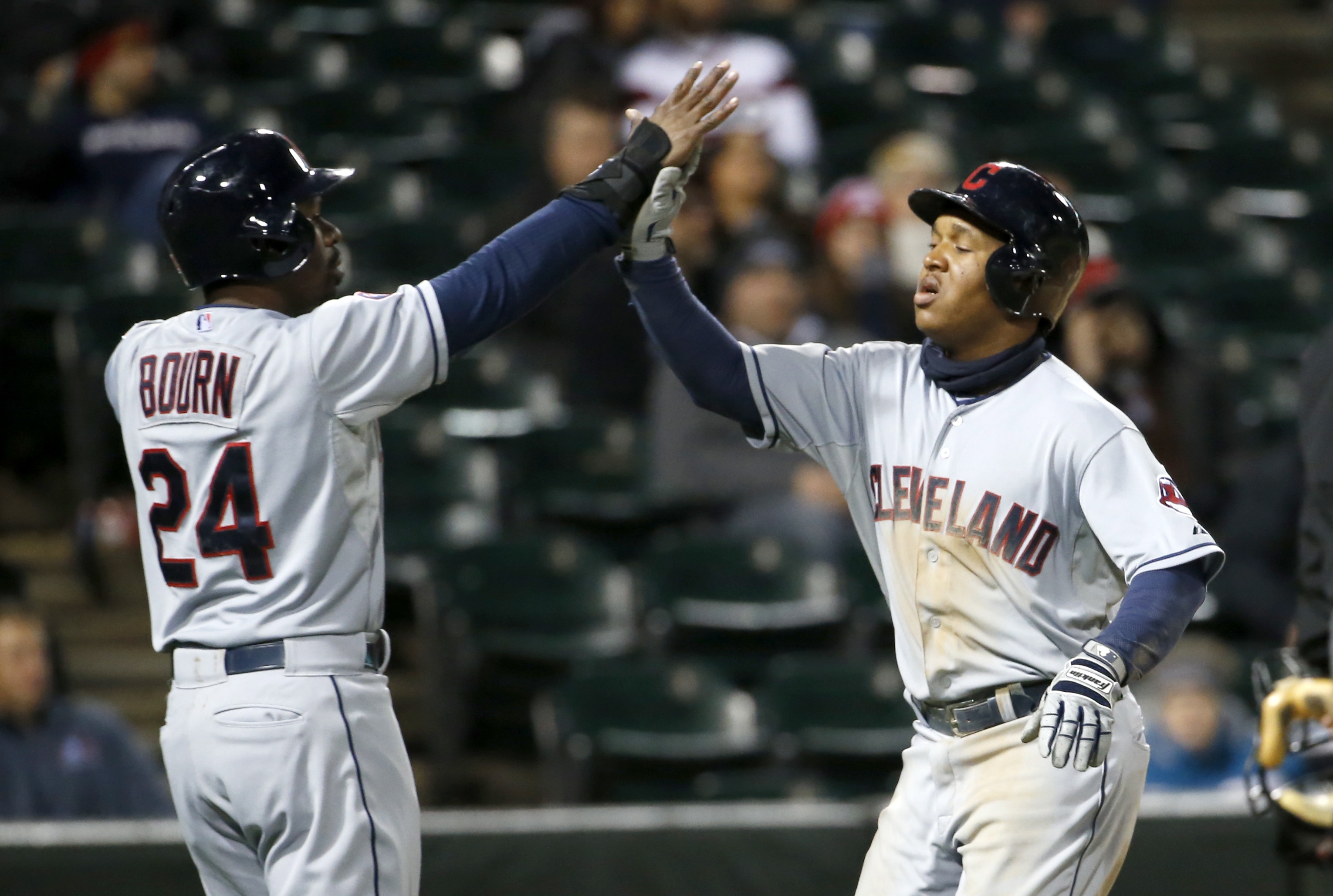 Indians slip past White Sox 4-3