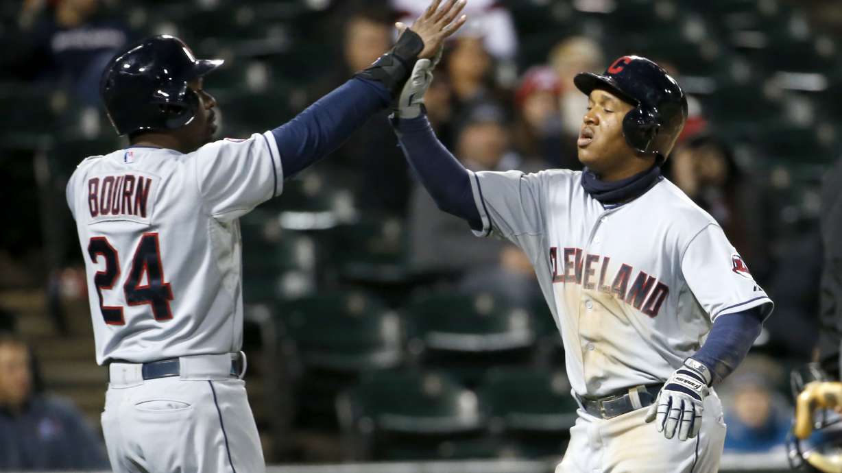 Indians slip past White Sox 4-3