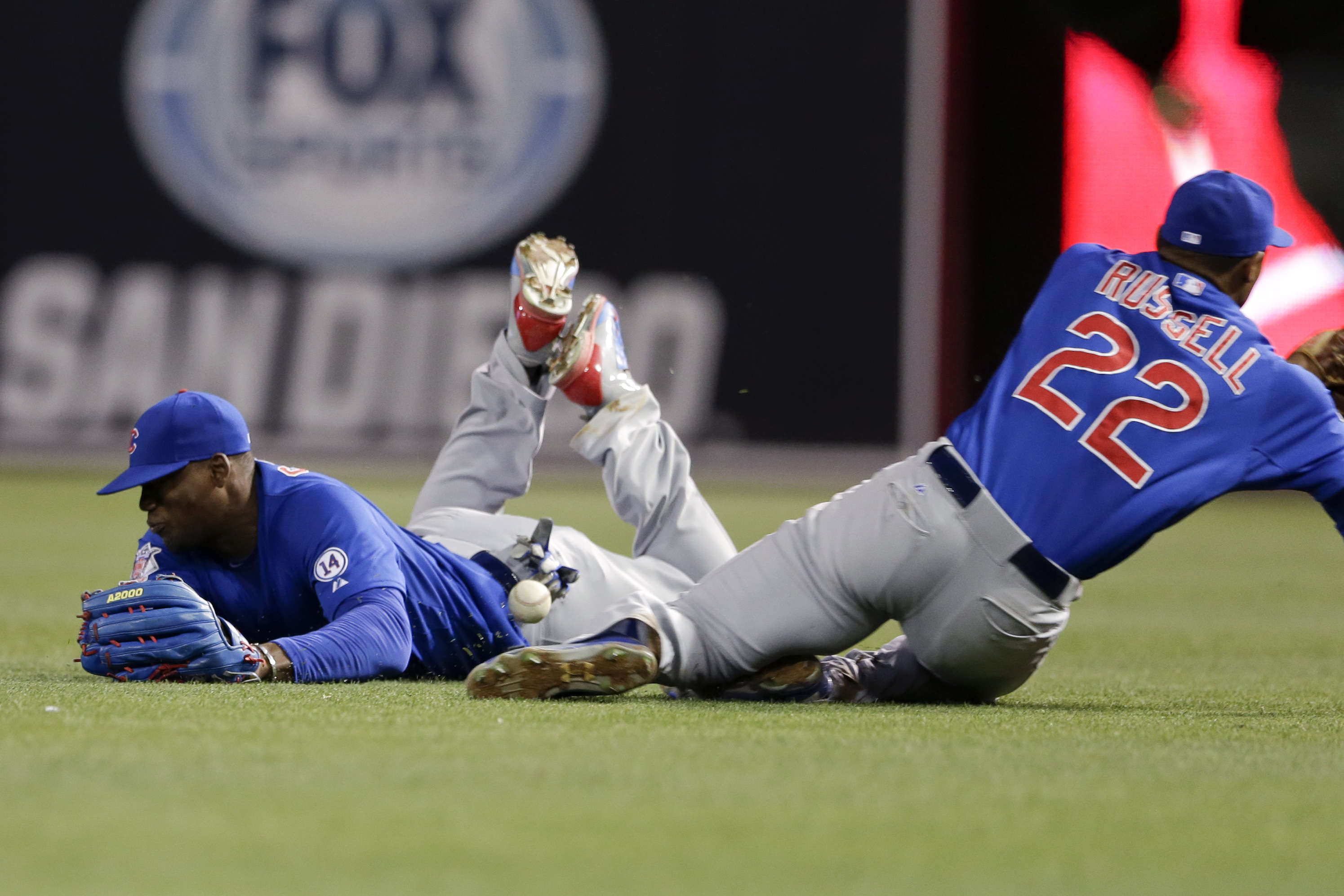 Wada whiffs 9, Bryant drives in go-ahead run in 3-2 Cubs win