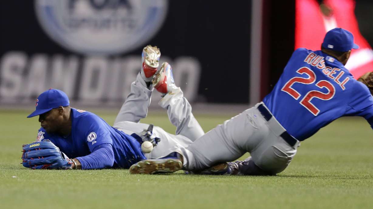 Wada whiffs 9, Bryant drives in go-ahead run in 3-2 Cubs win