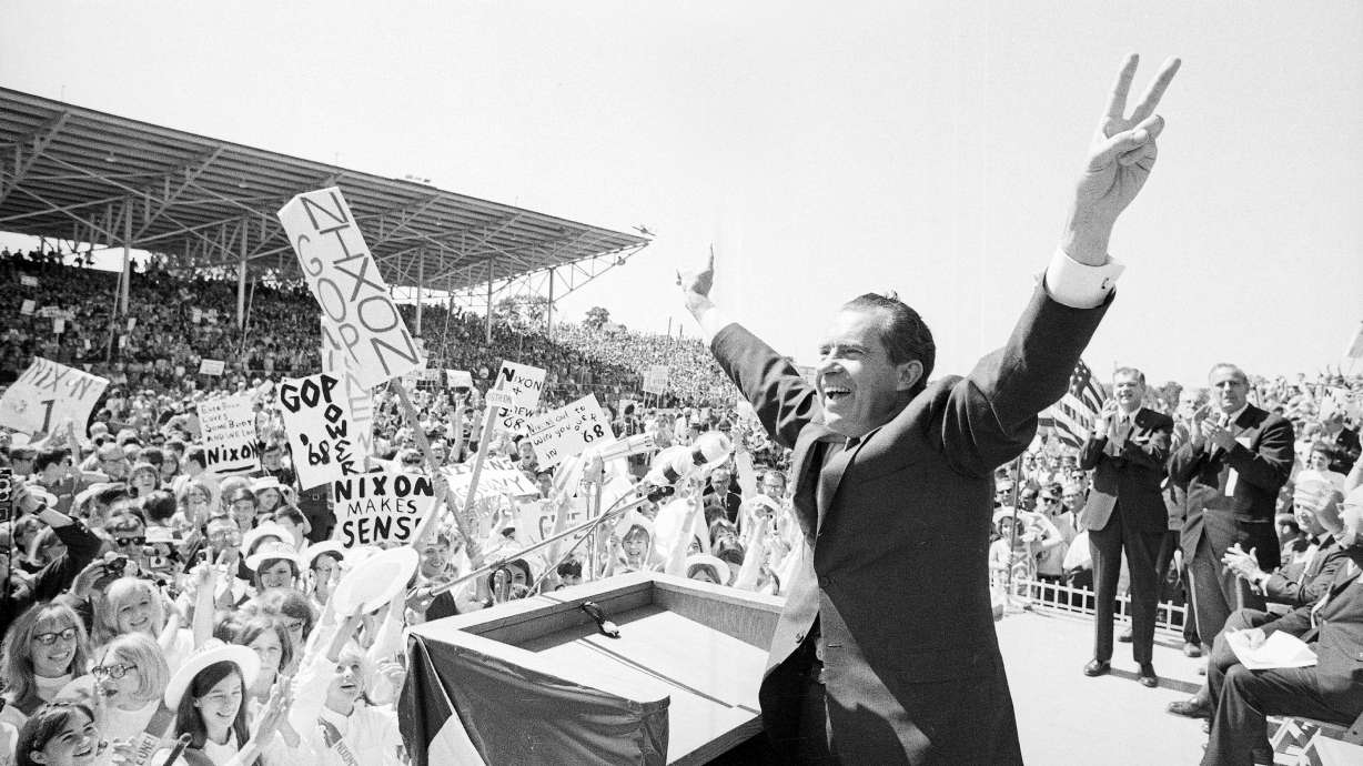 Nixon papers shed light on renegade diplomacy