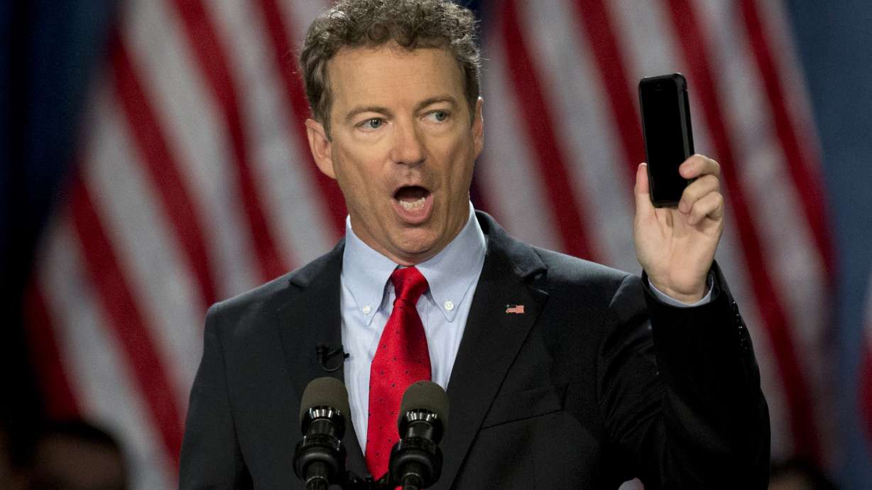 2016 prospect Rand Paul in new book: GOP willing to change
