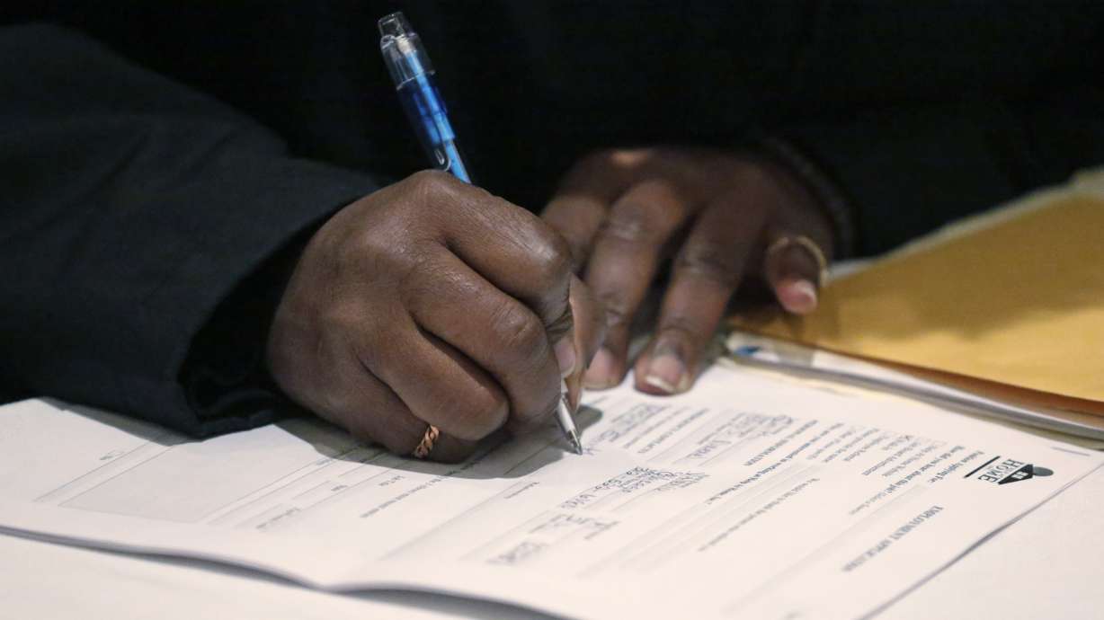 Applications for US jobless aid up, but from very low level