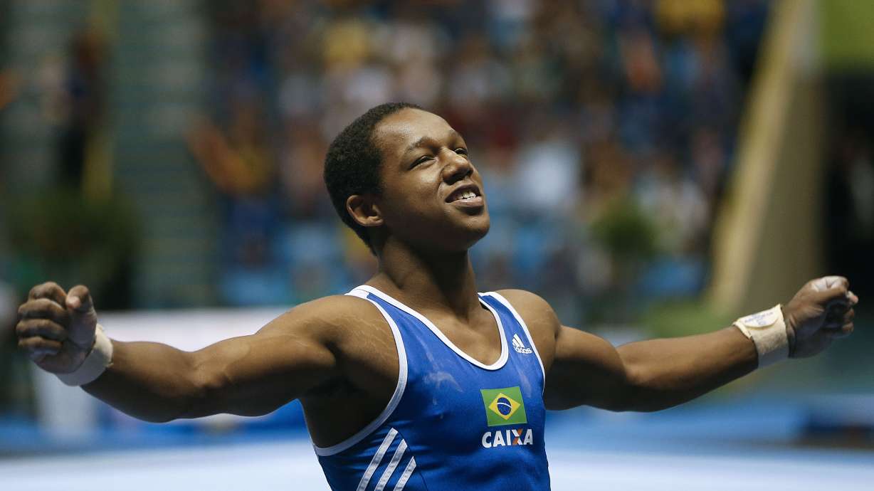 Brazil suspends 3 gymnasts for comments to black teammate