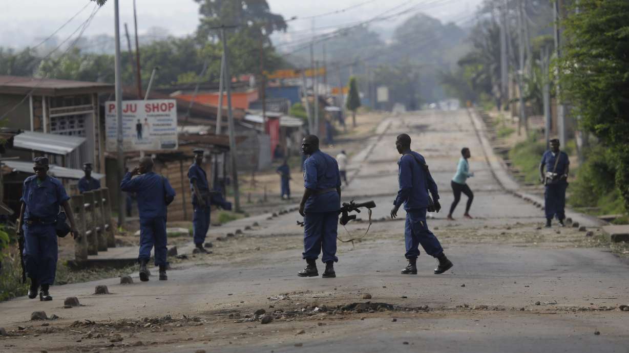 Burundi: 2 killed in protests against president's 3rd term