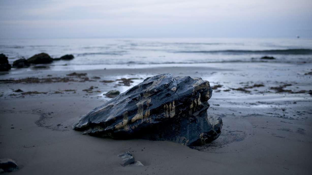 Environmentalists seize on latest Santa Barbara oil spill