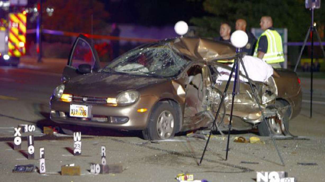 Policía identifica a los dos adolescentes que murieron en un trágico accidente en Sandy, UT