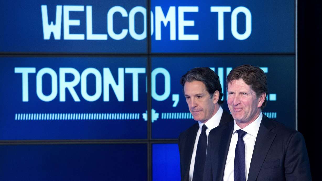 Mike Babcock faces 'massive challenge' as Maple Leafs' coach