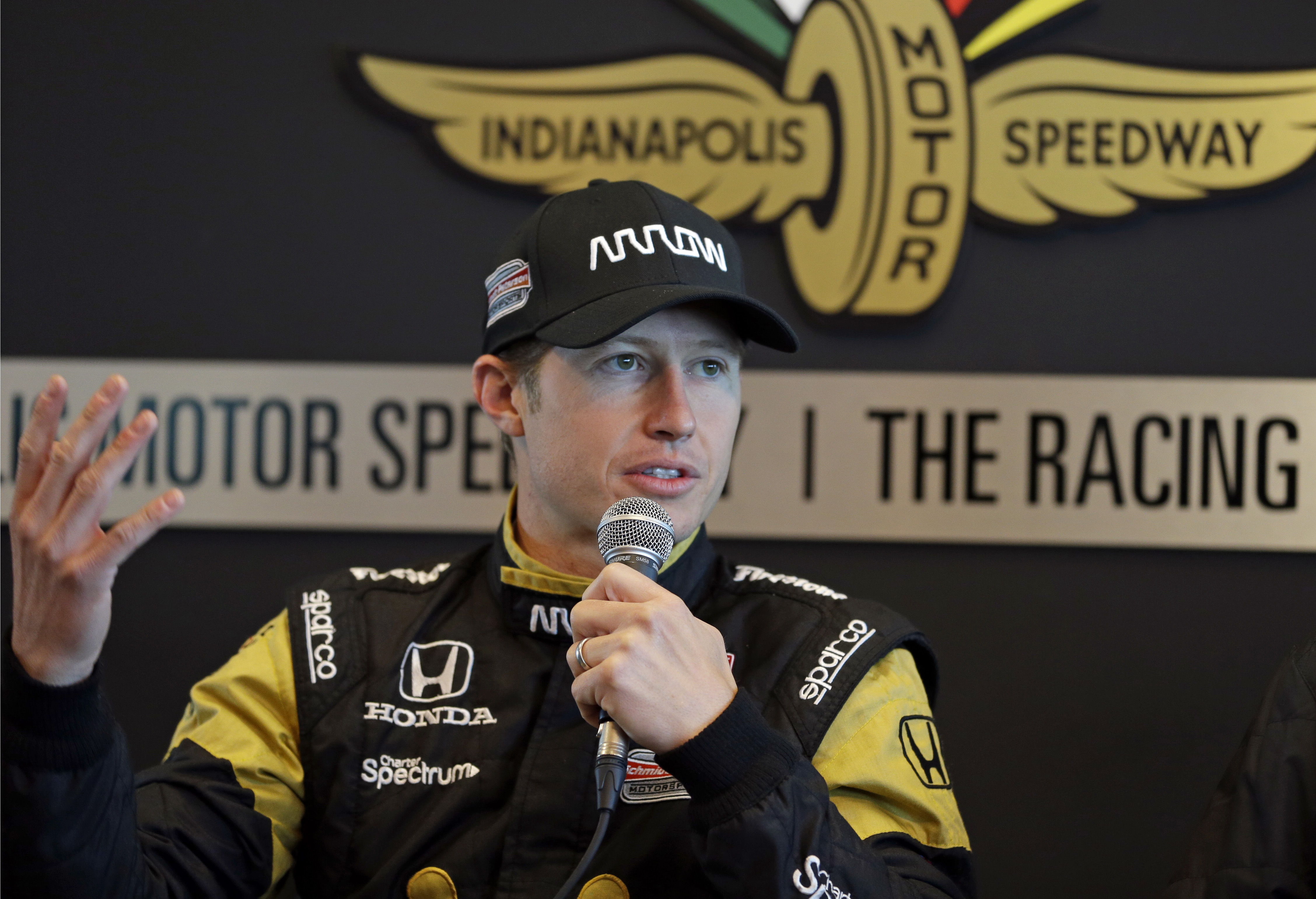 Indy 500 veteran Ryan Briscoe replaces injured Hinchcliffe