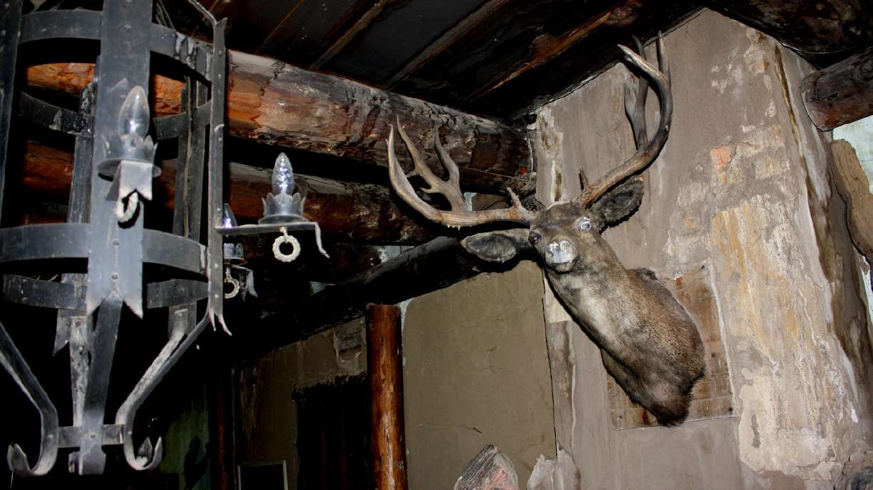 'Ghost hotel' contains trove of historic relics