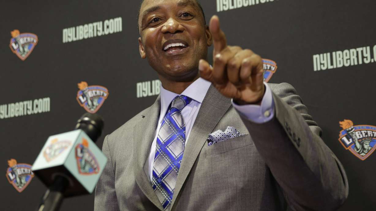 Isiah Thomas wants people to keep open mind about new job