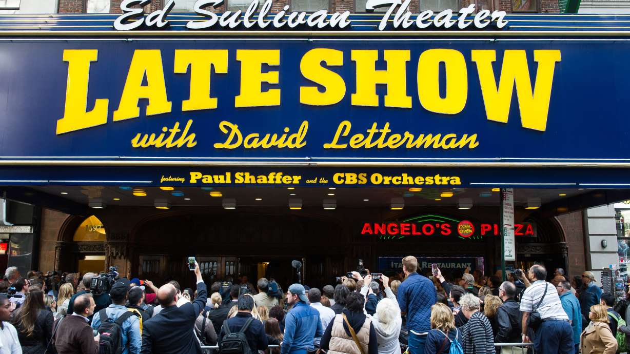 Nielsen: 13.76 million viewers for Letterman