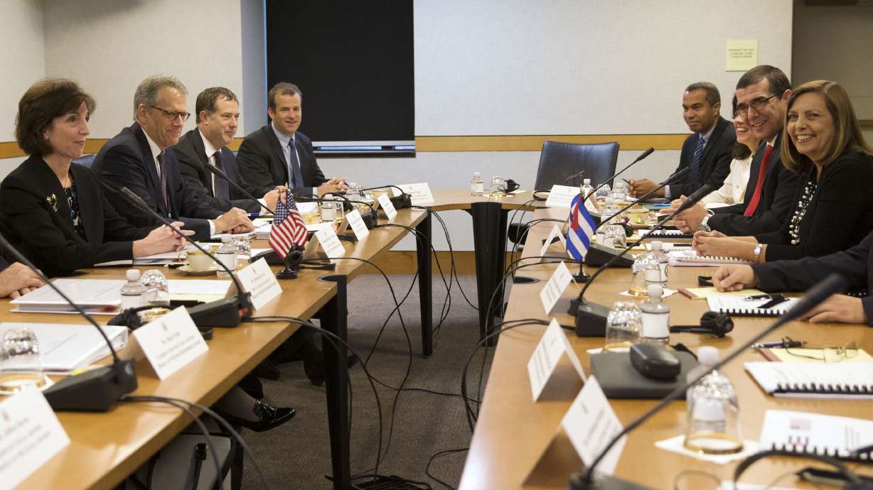 US, Cuba push to finalize talks on re-establishing embassies