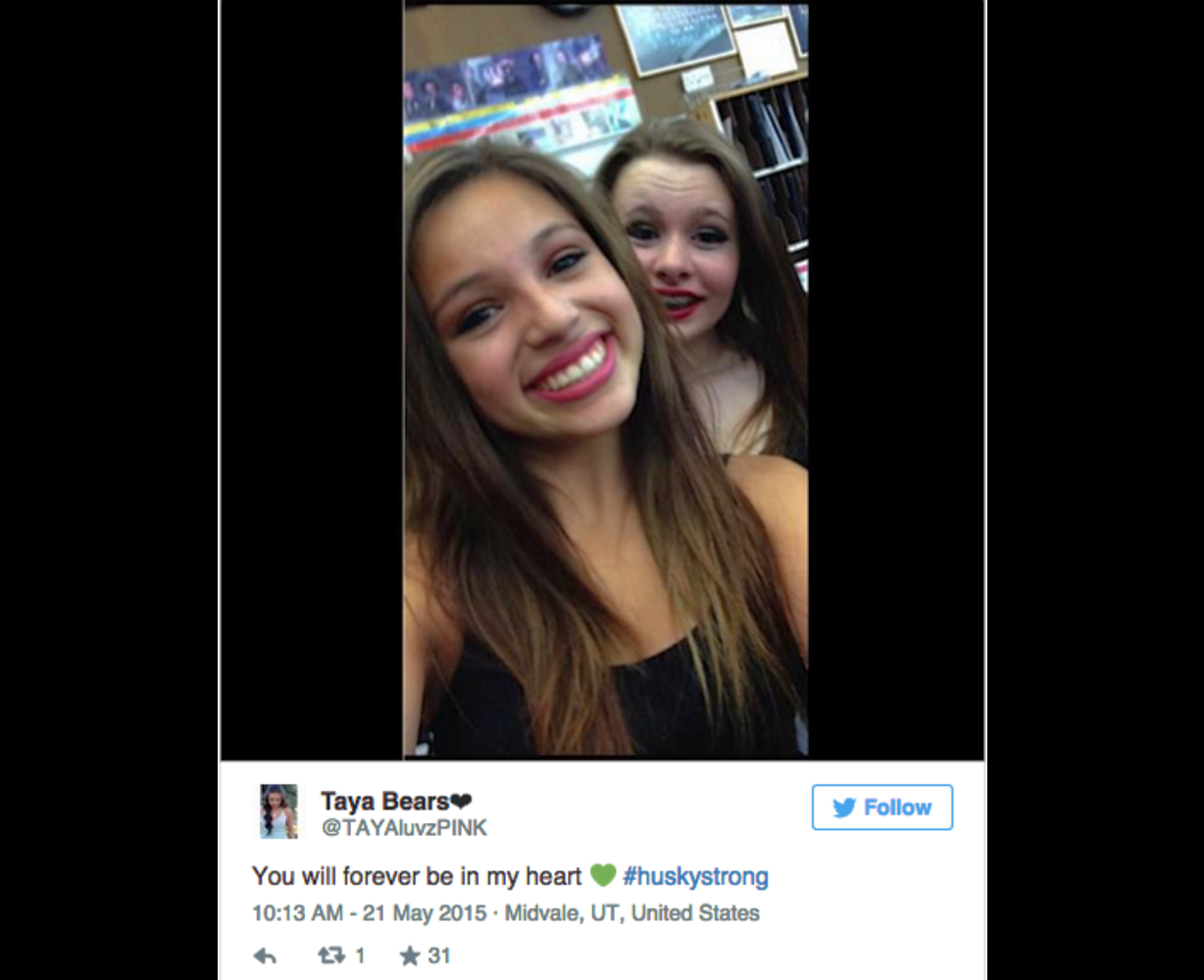 Jueves y viernes de verde, es la premisa para estudiantes de UT que buscan consuelo tras accidente fatal