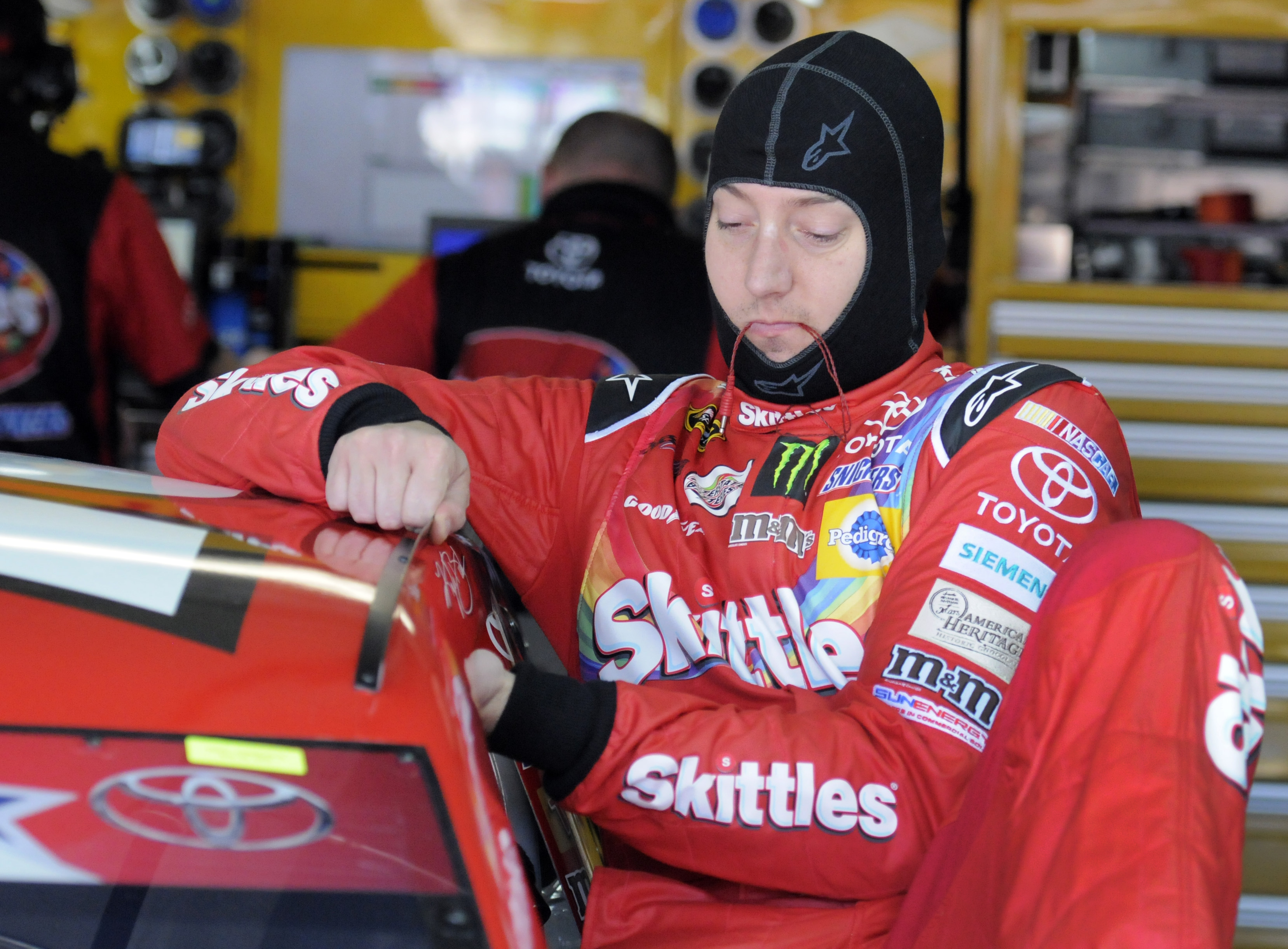 New dad Kyle Busch ready for racing