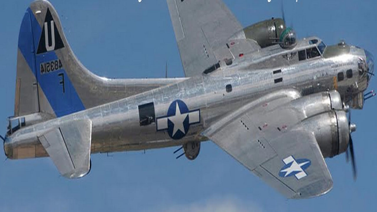 Historic B-17G coming to Utah will be available for flights, tours