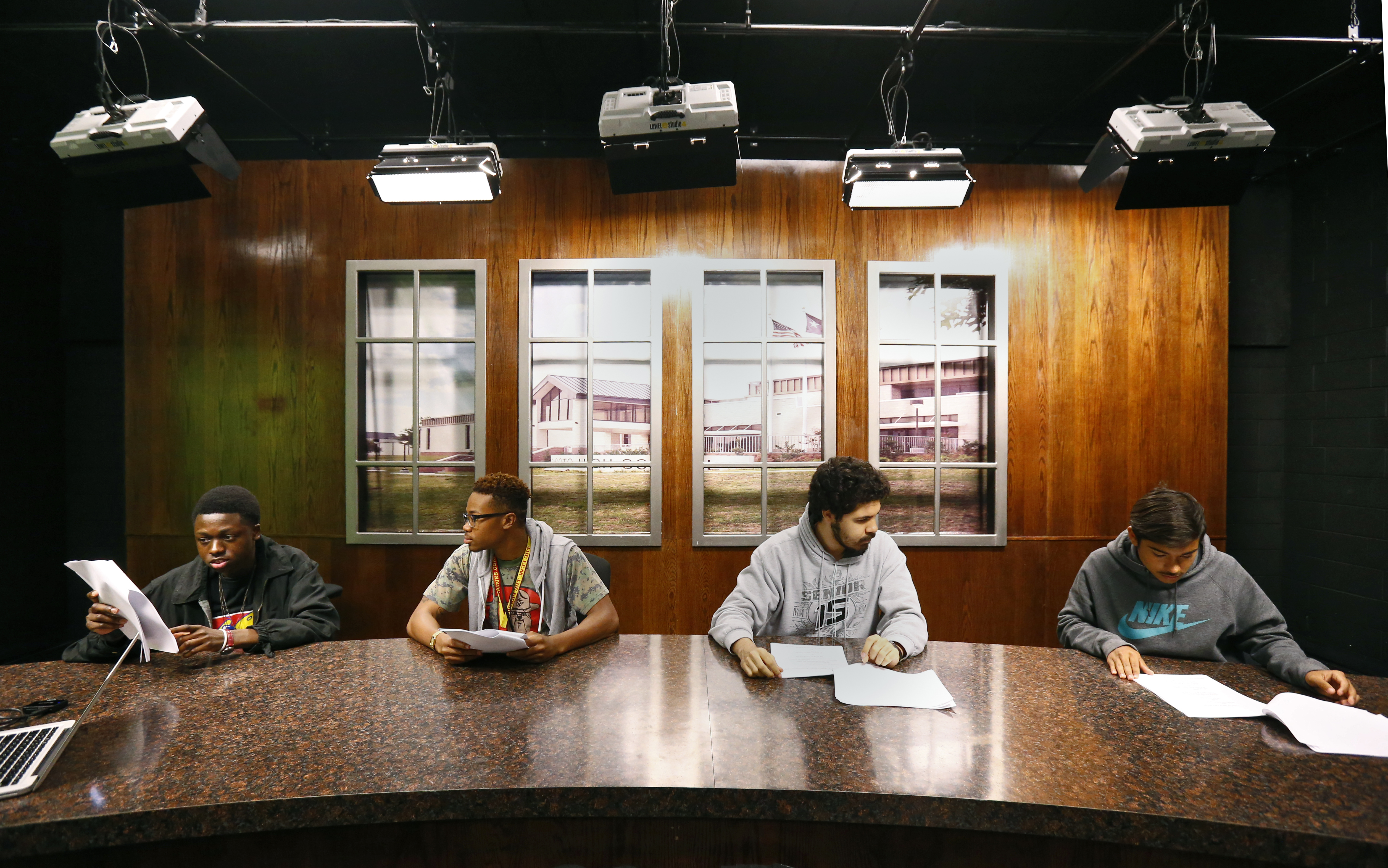 Suburban Dallas students learn filmmaking by making them