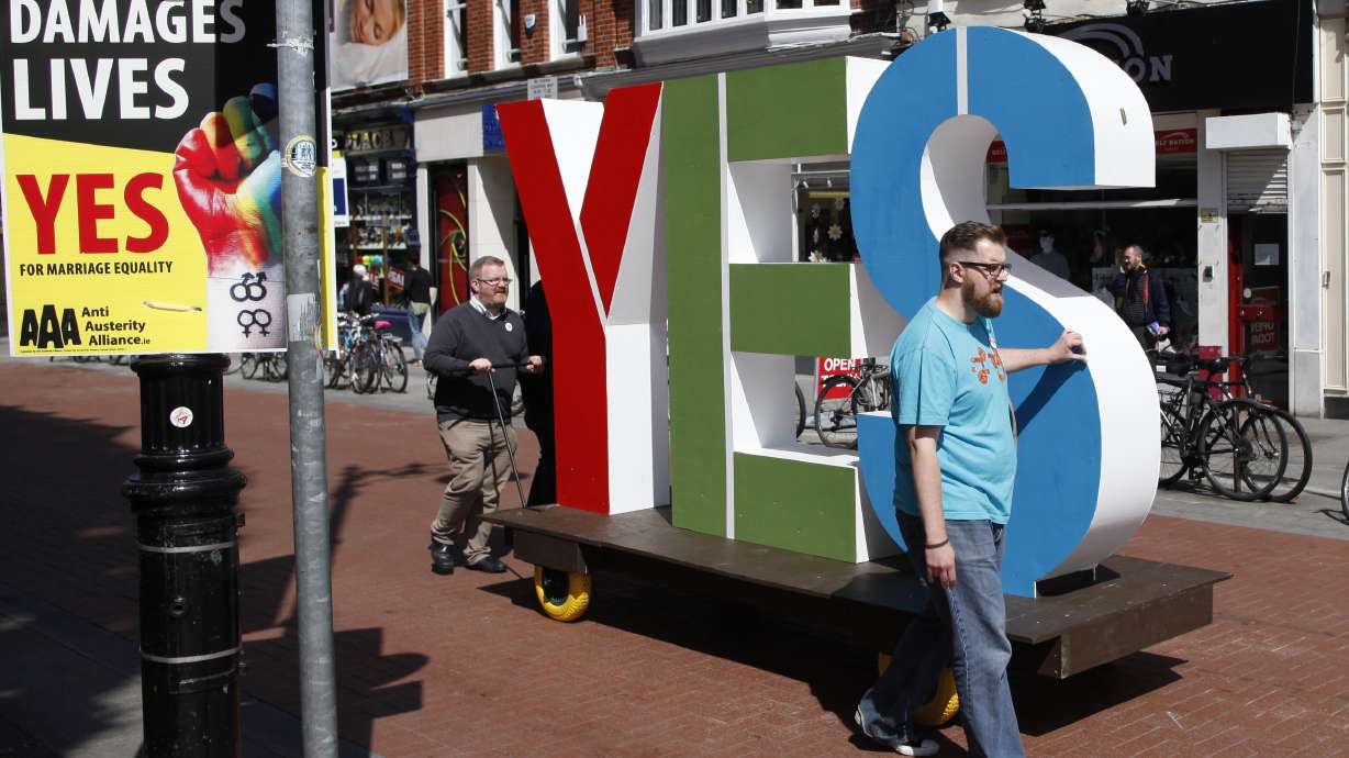 Yes or no? Ireland decides whether to legalize gay marriage