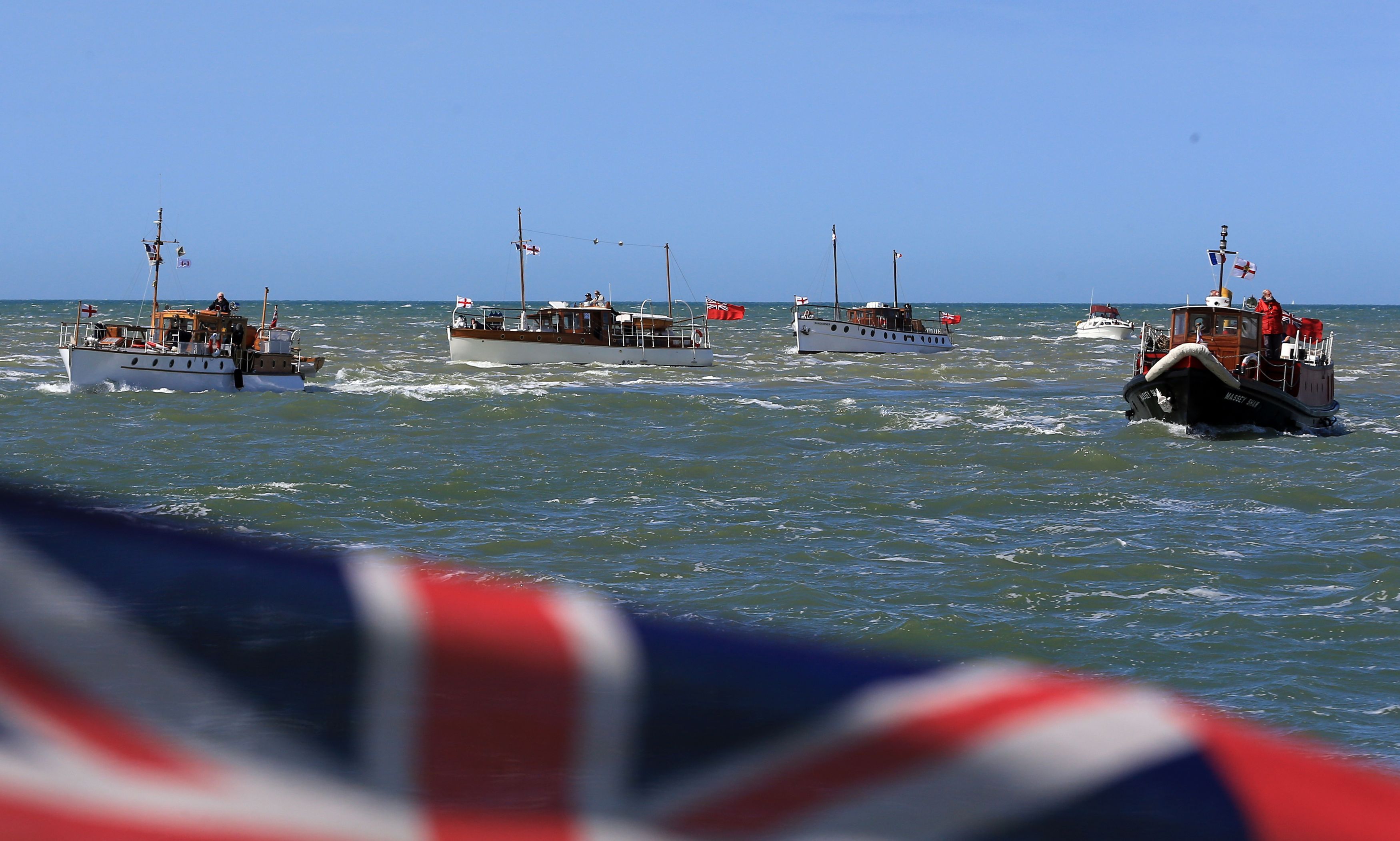 Dunkirk marks 75 years since massive Allied rescue mission