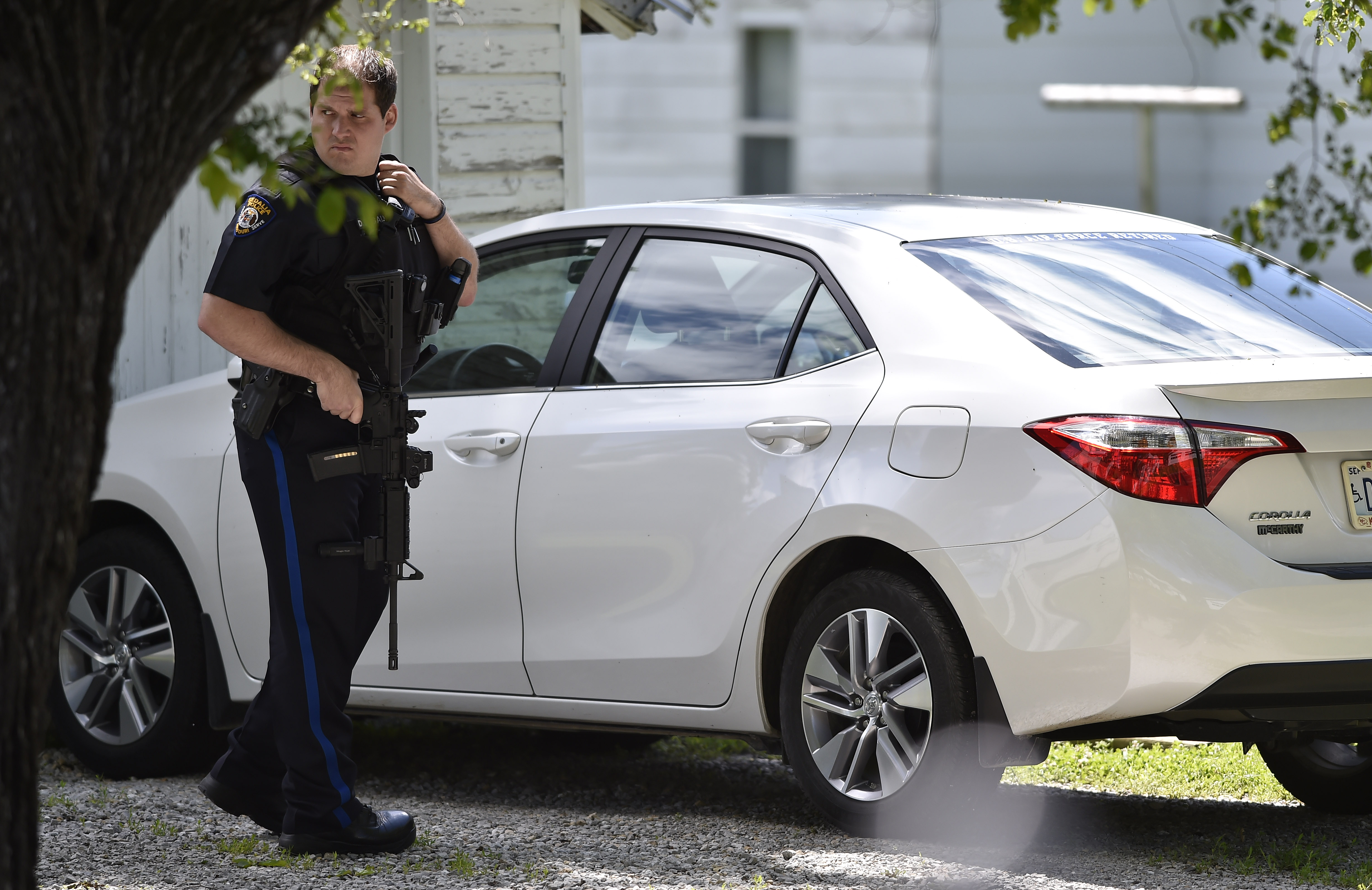 Police: Man sought in death of woman kept in box likely near