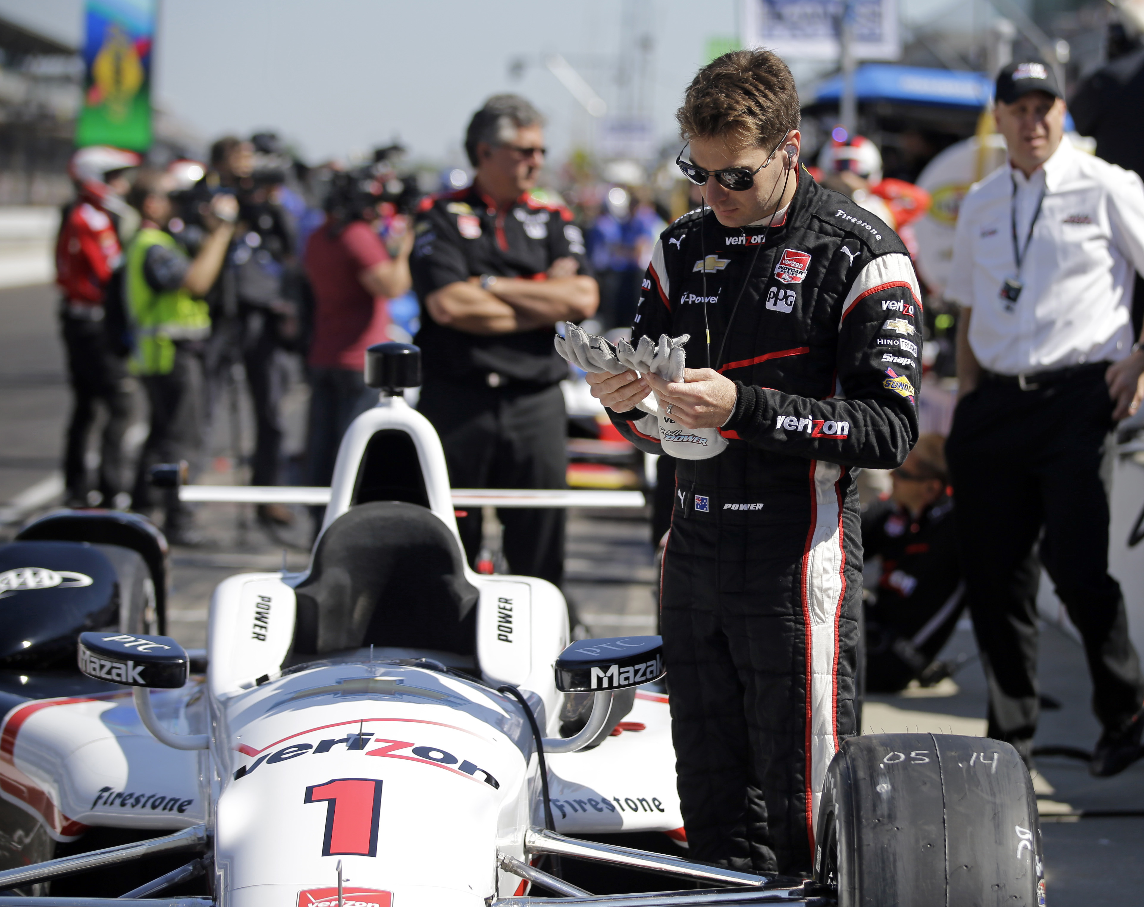 Penske, Ganassi and Chevy dominate final Indy 500 practice
