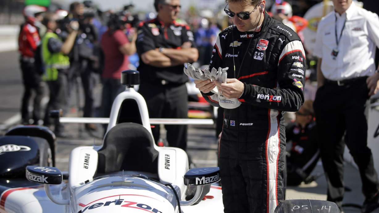 Penske, Ganassi and Chevy dominate final Indy 500 practice