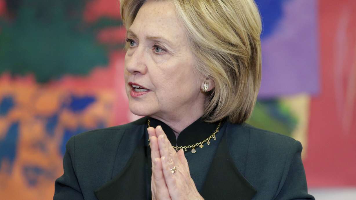Clinton received sensitive info on private email account