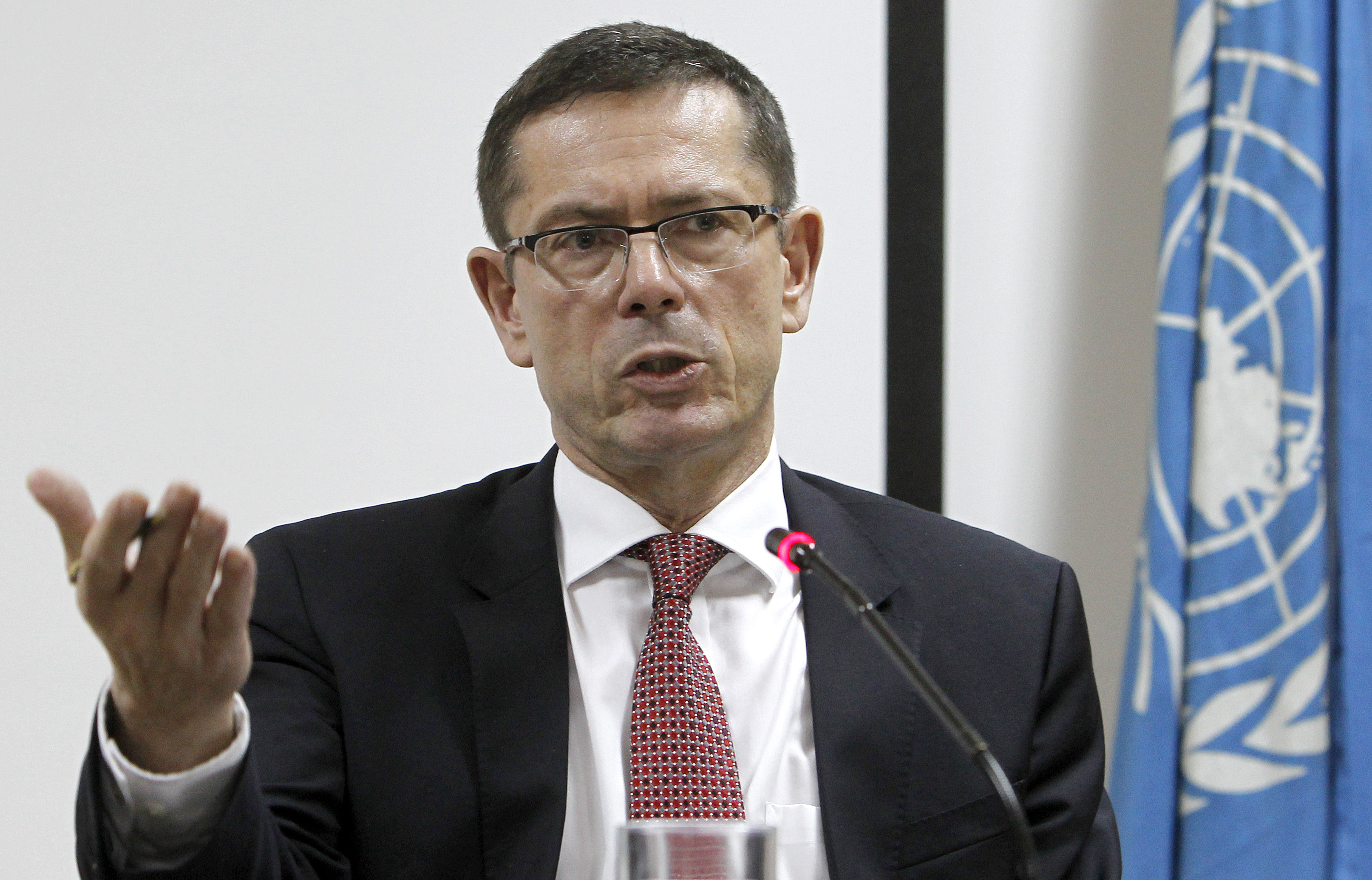 UN concerned over human rights, democracy in Macedonia