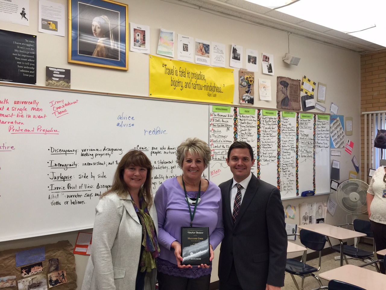 Shannon Coon - Kearns High School