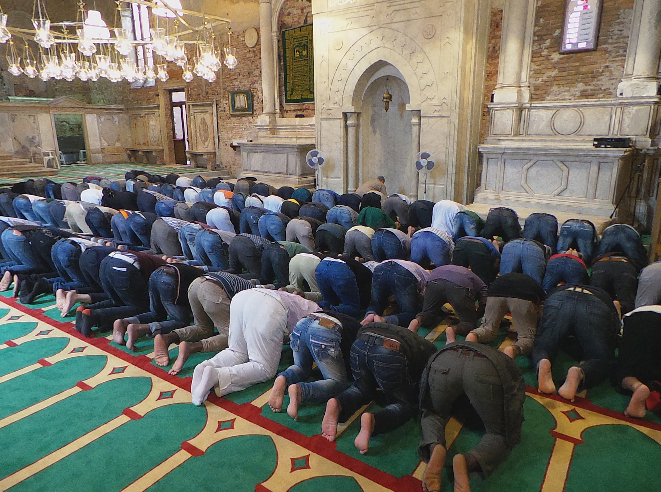 Venice officials shut down mosque-inside-church art exhibit