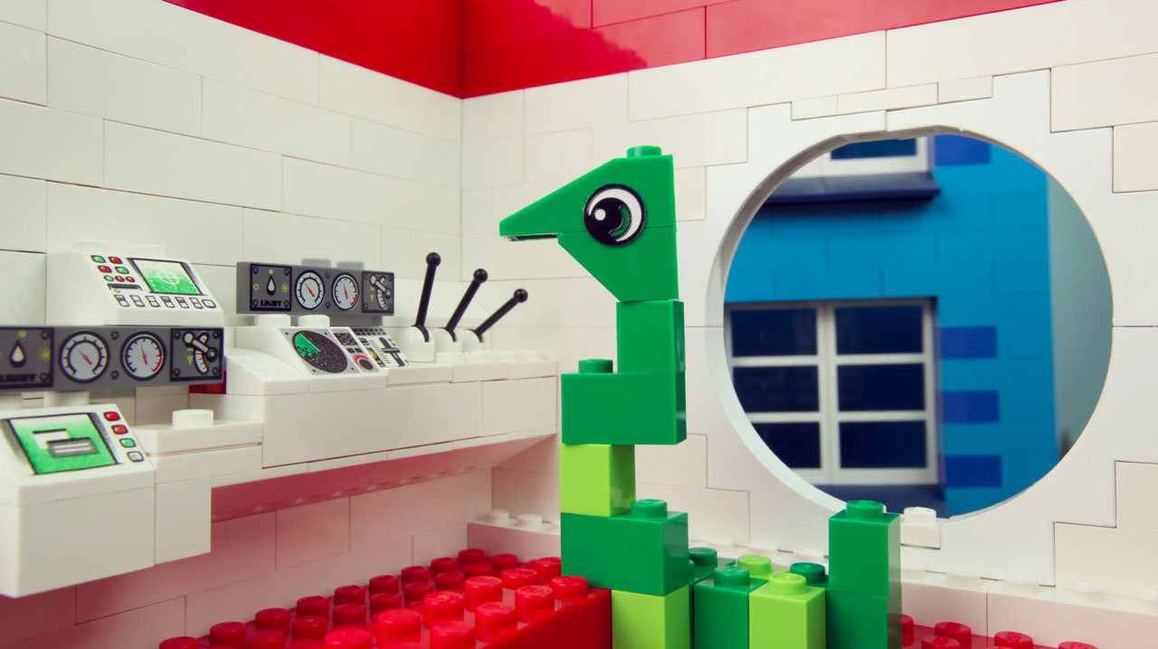 Have You Seen This? Best Lego stop-motion yet