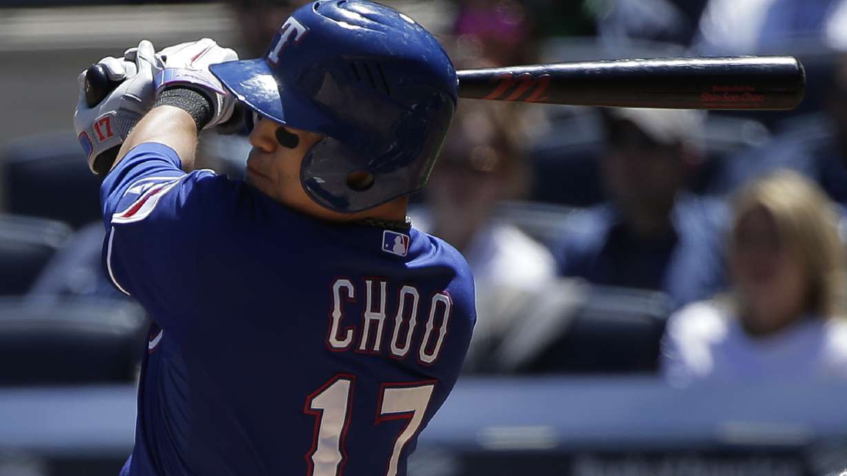 Bronx bleachers to mound: Martinez leads Rangers to 15-4 win