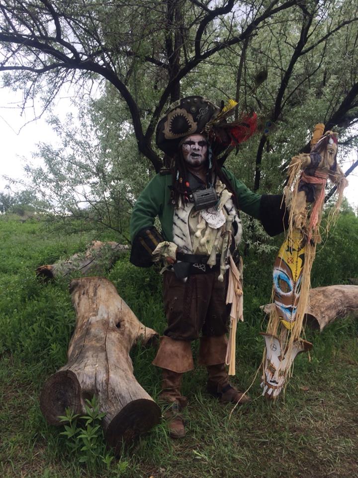 Visitors who dress up in costumes receive a discount at the annual event. (Photo: Jen Jacobson)