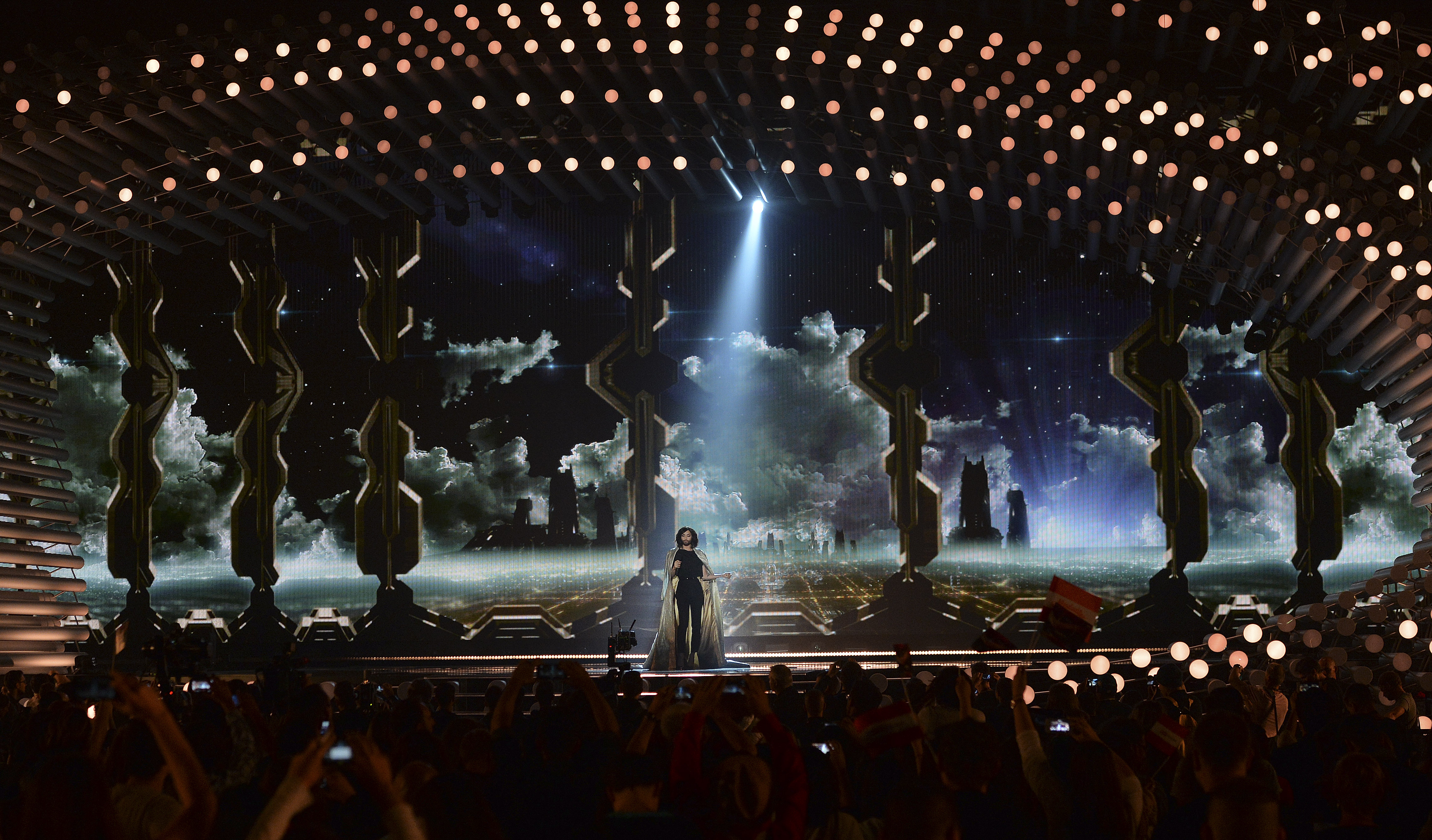 Sweden wins Eurovision Song Contest while Russia is booed