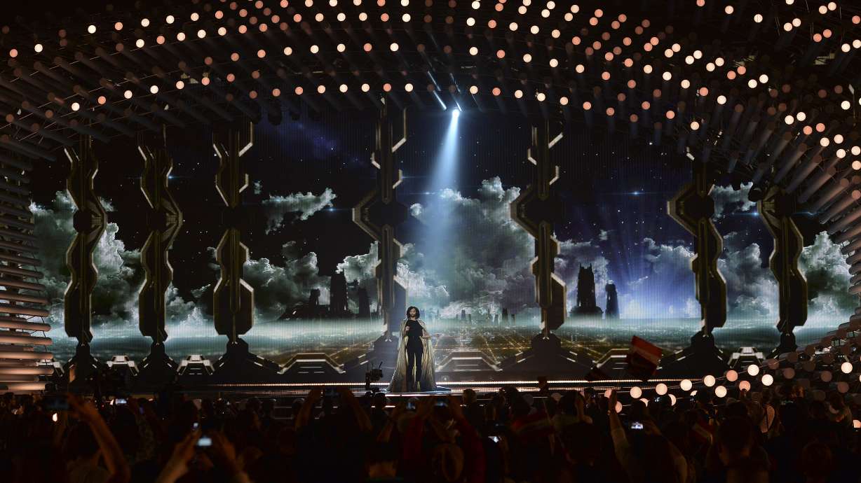 Sweden wins Eurovision Song Contest while Russia is booed