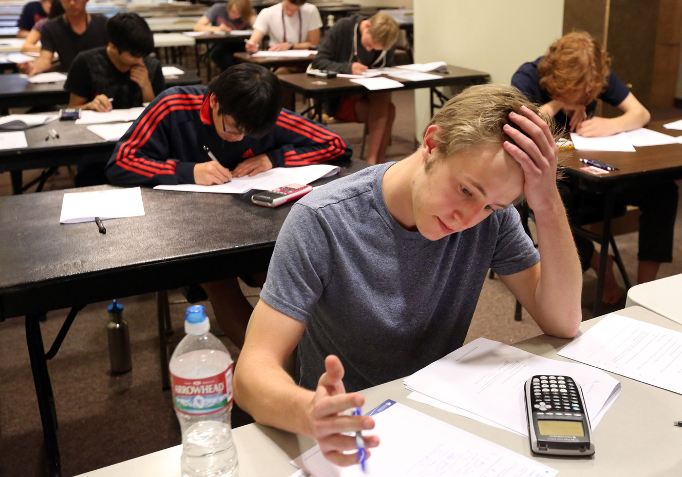 Gateway mall offers testing venue for high school students