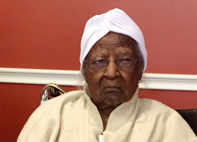 Just another birthday for Detroit-area woman &mdash; her 116th