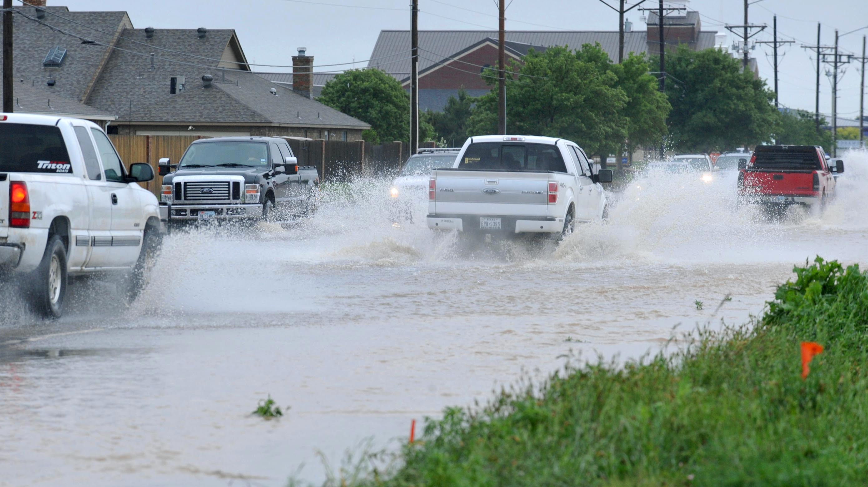 The Latest on flooding: Music festival evacuated in Oklahoma