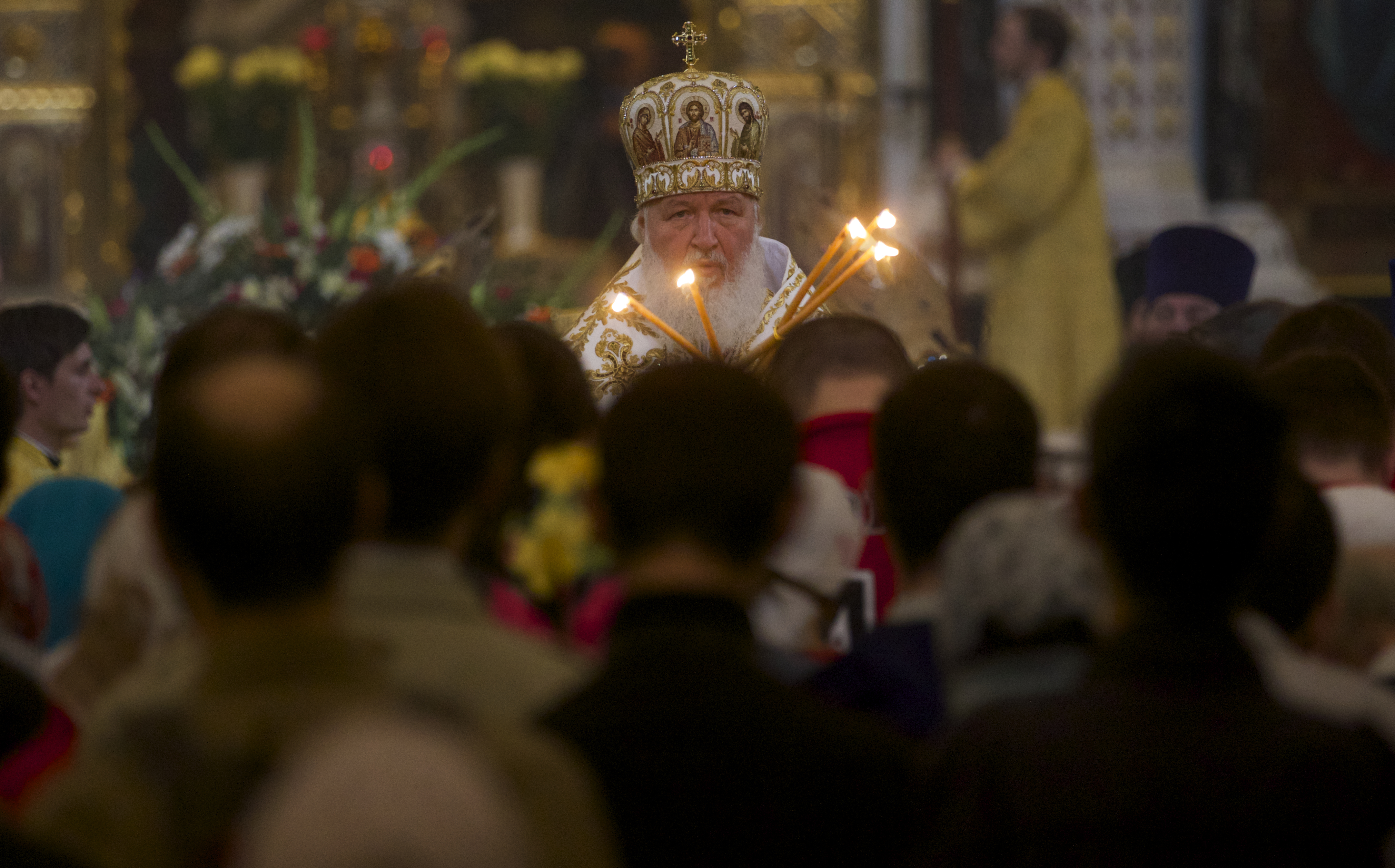 Russians celebrate the saints who gave them their alphabet