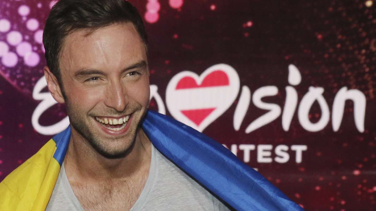 'Heroes' welcome for Sweden's Eurovision winner